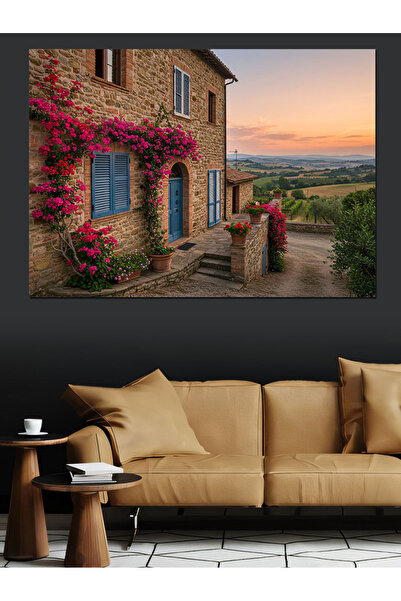 ekart Peace of Mind in the Country House Διακοσμητικός καμβάς - Ξύλινος πίνακ...