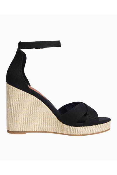 Tommy Hilfiger Flag High Wedge Espadrilles Slippers