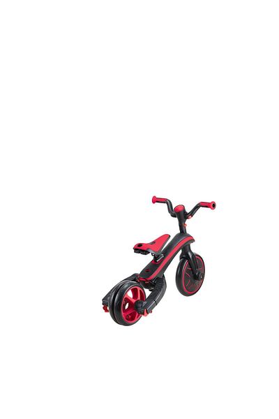 Globber Tricicleta Globber Explorer 4 in 1 pliabila, culoare rosie