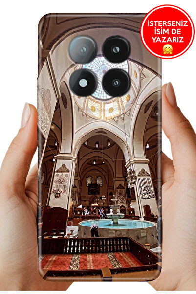 Cekuonline Redmi Note 14 Pro Plus Kılıf Desenli Baskılı Kamera Korumalı Silik...