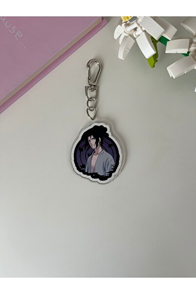 Hara Company Naruto Anime Sasuke Uchiha Anime Breloc / Ornament pentru geanta