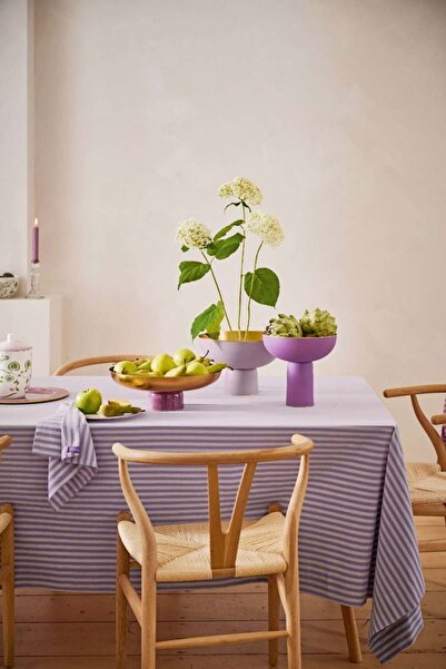 Pip Studio Metal tray, Pip Studio, Low Lilac, 12.5x35 cm, Lily&Lotus collection