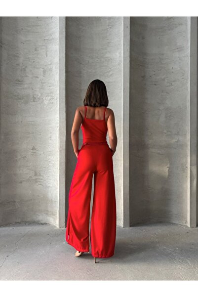 ADA MODA Women's jumpsuit with suspenders