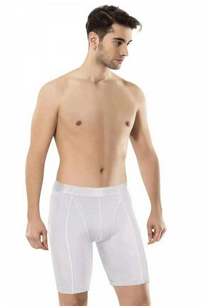 Anıt 6 Pieces Lycra Large Size Super Soft Long Men's Boxer 92% Cotton 8% Lycra
