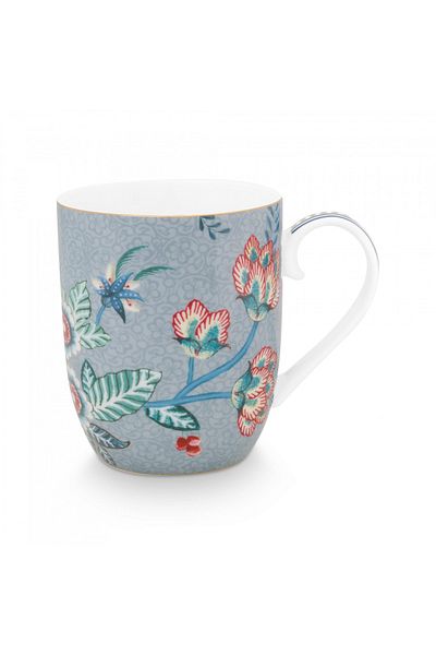 Pip Studio Cană porțelan, Pip Studio, 145 ml, colecția Flower Festival