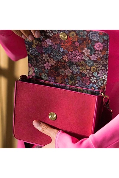 Pip Studio Geantă Fenna crossbody, Red, 19x6x16 cm, colecția Uni, Pip Studio