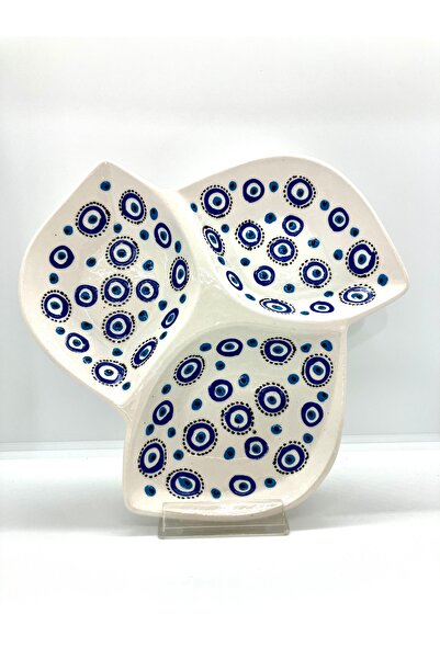 Store Rüzgar Gülü Nazar Boncuklu Çerezlik Reçellik Sunum El Yapımı