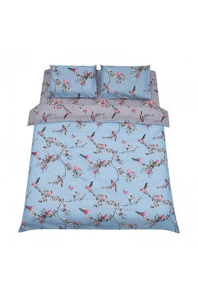 vanora Microfiber King size Bed set Birds