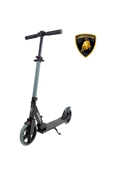 Lamborghini Lisanslı L6-200 Katlanabilir Metal Ayaklık Kaymaz Taban 2 Tekerle...