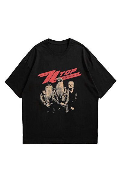 weywot تي شيرت Zz Top Let Me Be Your Teddy Bear Rock للموسم الجديد مطبوع من ا...