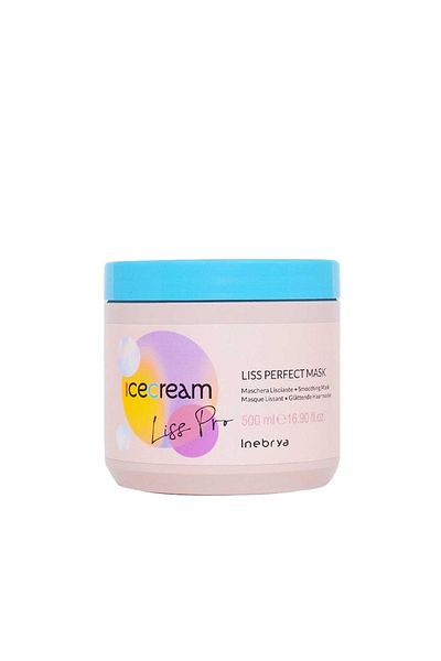 Inebrya Natural Derivative Calming Mask for Thick Hair and Rebellious Hair 500 ml