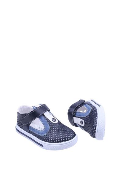 Şirin Bebe Şirin Bebe 2077 Erkek Bebek Ortopedik Ayakkabı Sandalet