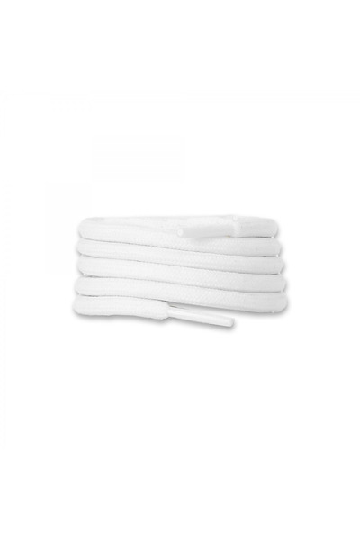 Jagulep أربطة حذاء أبيض