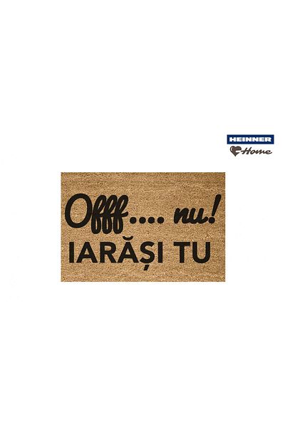 Heinner ANTI-SLIP ENTRANCE MATS 60X40 CM, OFFF, HOME