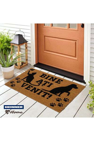 Heinner Home DOORMAT 60X40 CM, PAWS