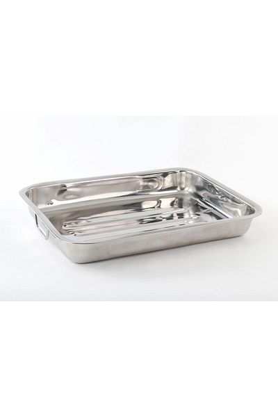 vanora TAVA CUPTOR INOX, 25 x 19 x 4.5 CM