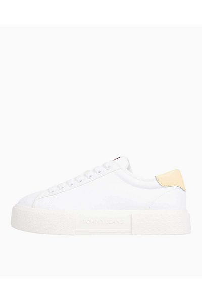 Tommy Hilfiger Tommy Hilfiger Flatform Canvas Sneaker