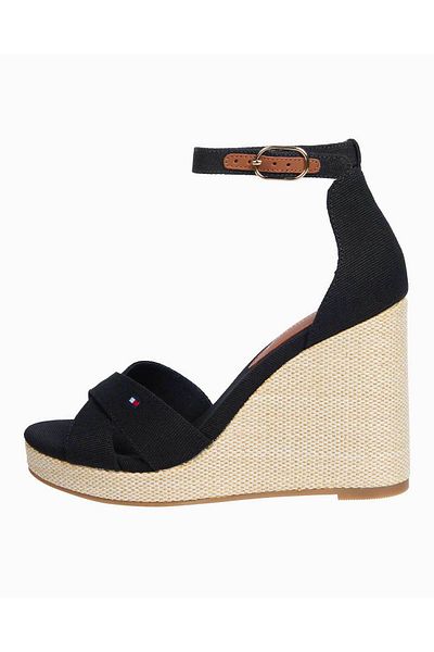 Tommy Hilfiger Flag High Wedge Espadrilles Slippers