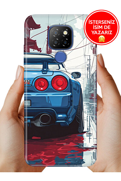 General Mobile GM 20 (G301) Kılıf Desenli Baskılı TR-Üretim Kapak Silikon GTRR