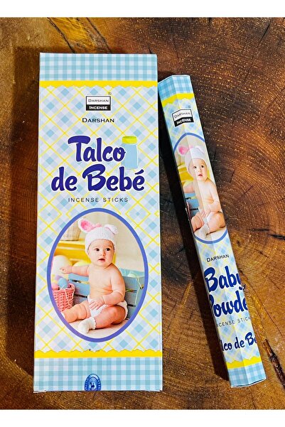 OrdoVeni Bebek Pudrası Kokulu 1 Kutu Çubuk Tütsü 20 Adet & Oda Kokusu