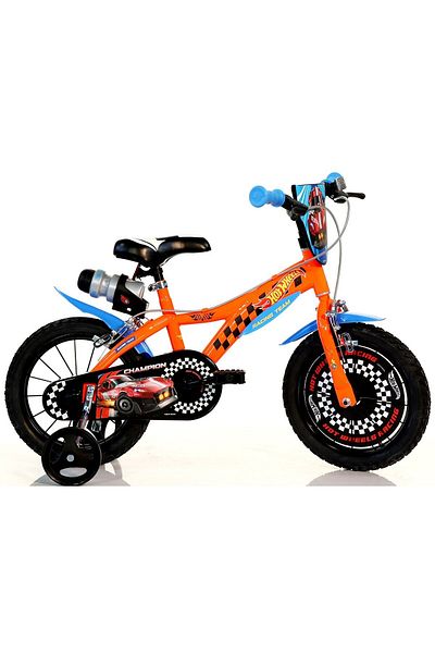 Dino Bikes Hot Wheels DB-614-HW Dino Bikes children's bicycle, 14 inch