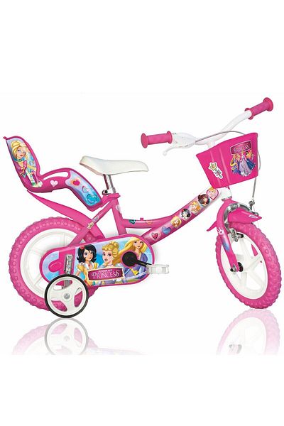 Dino Bikes Bicicletă pentru copii Princess db-124rl-pri, 12 inch