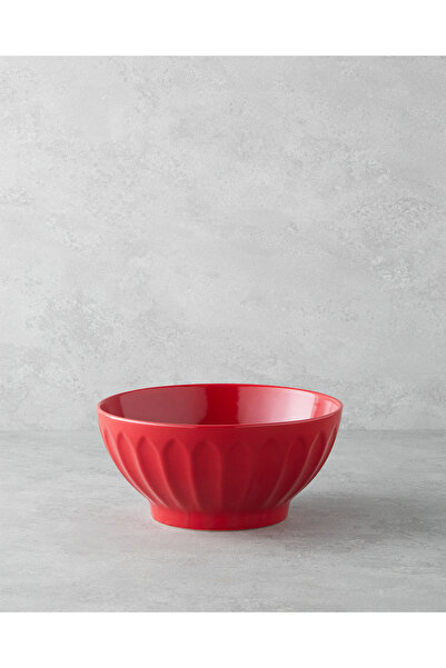 English Home Hecha Seramik Karıştırma Kabı 23 x 12 cm Kırmızı
