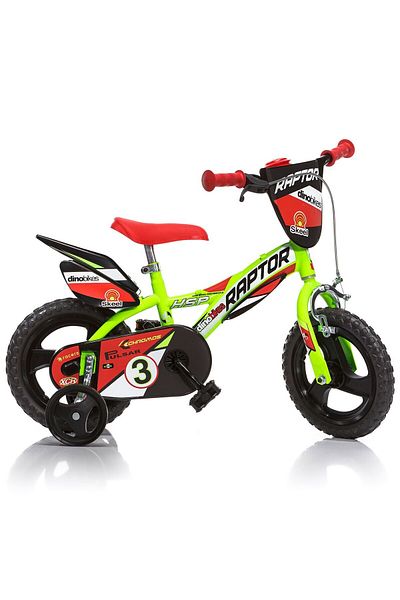 Dino Bikes Children's bicycle Raptor DB-612L-03RP Dino Bikes, 12 inch