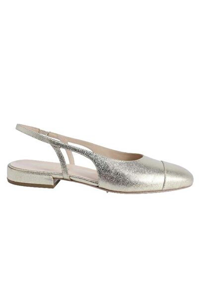 Poletto HAKİKİ DERİ ALTIN Babet Kapalı 279 27 V1