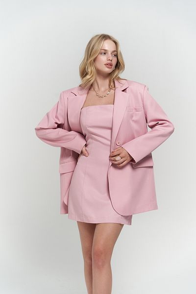 MAİ COLLECTİON Розов сако Clara