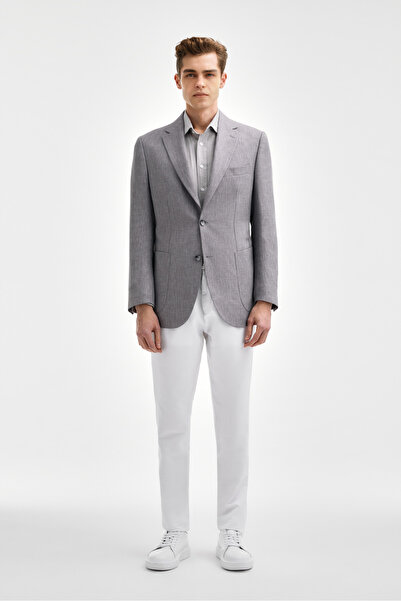 W Collection BEYAZ BORU PAÇA SPOR PANTOLON