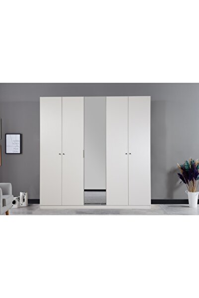 Vivense SOLİNA GARDIROP, 5 KAPAKLI