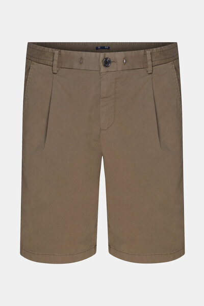 W Collection YEŞİL BAĞCIKLI-FERMUARLI BERMUDA