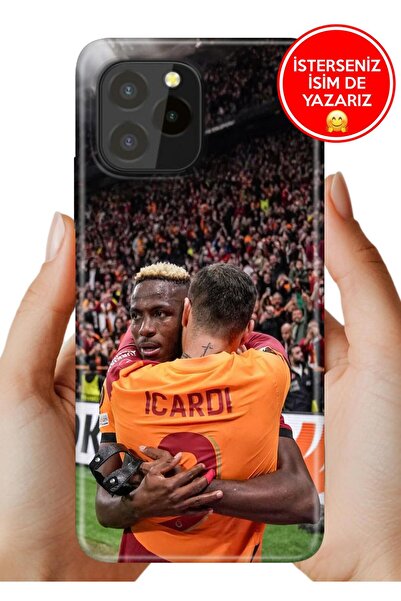 oukitel C21 Pro / Plus Kılıf Telefon Kılıfı Desenli Kapak Victor ve Mauro