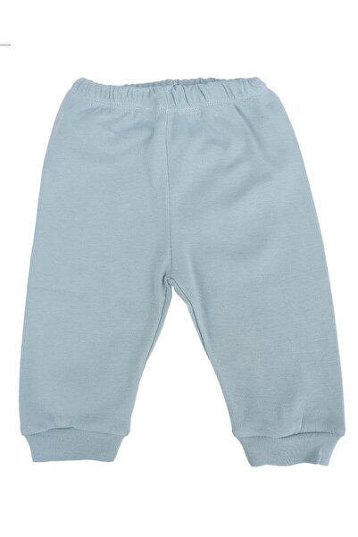 Bebelop Düz Renk Basic Ribanalı Pijama Altı