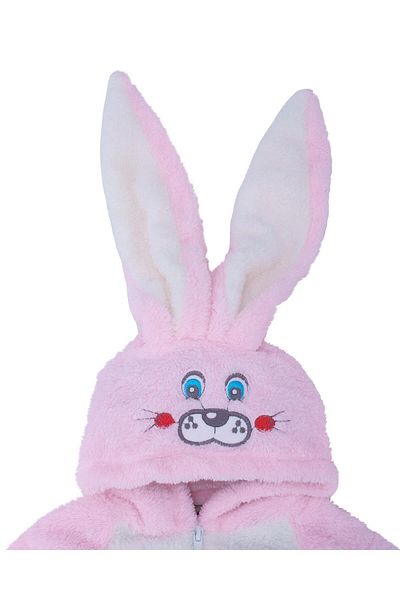 nurcix baby Unisex Kids Girls Boys Rabbit Eared Sleeping Bag Zippered Plush