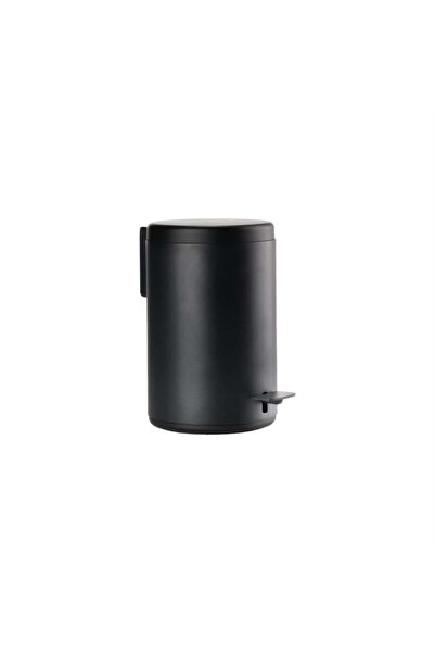 Zone Denmark Rim Duvara Monte Pedallı Çöp Kovası 3 L Siyah