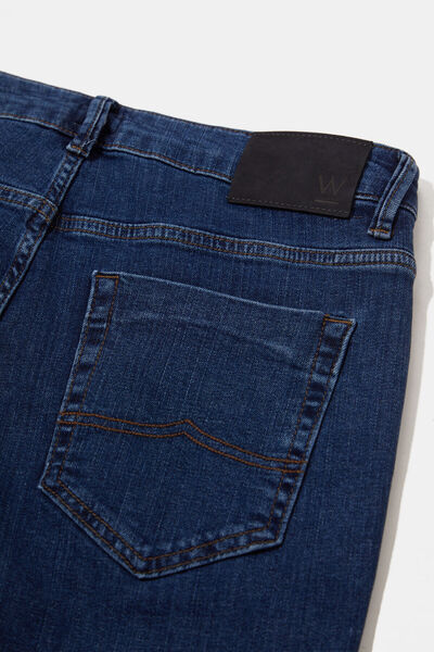 W Collection REGULAR MAVİ JEAN PANTOLON