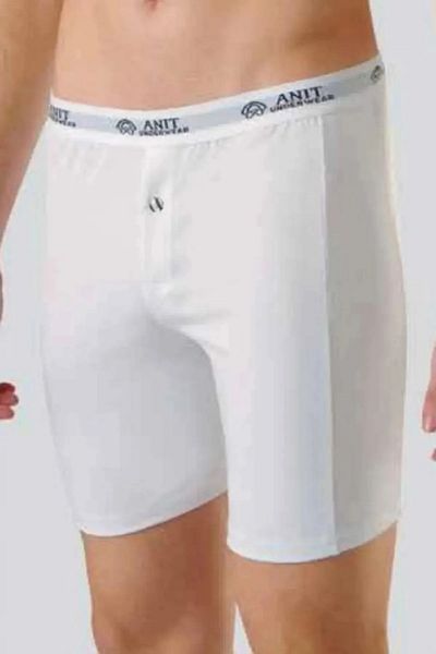 Anıt 5 Pcs Men's Large Size Lycra Long Boxers, 92% Coton and 8% Lycra