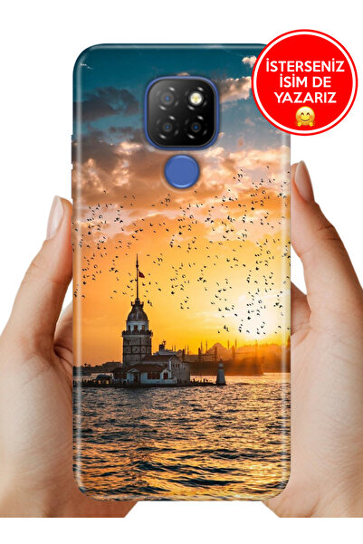 General Mobile GM 20 (G301) Kılıf Desenli Baskılı TR-Üretim Kapak Silikon Bos...