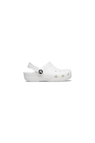 Crocs Classic Clog T Children's White Slippers