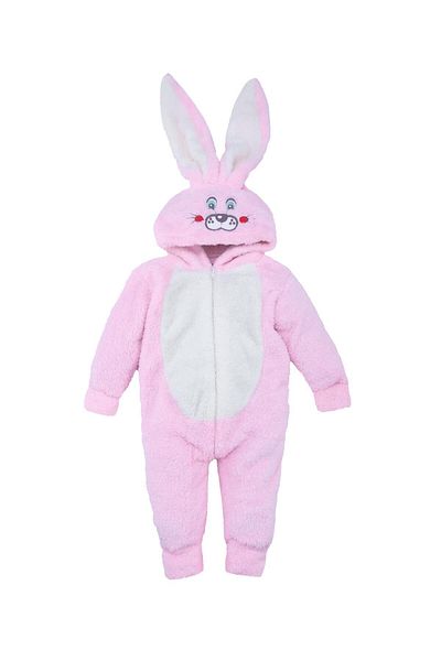 nurcix baby Unisex Kids Girls Boys Rabbit Eared Sleeping Bag Zippered Plush