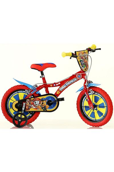 Dino Bikes Patrula Cățelușilor db-614-pw bicicletă pentru copii, 14 inch