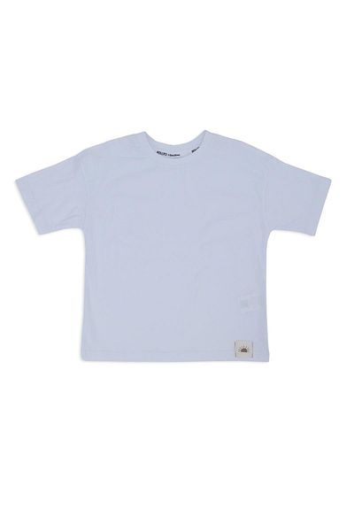 Bebelop Boy's T-Shirt Short Sleeve Jeans Shorts with Pockets 2-Piece Top and Bottom Set