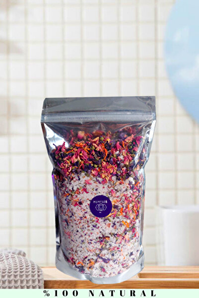 MUMYABİ SPA Etkili Doğal Himalaya Banyo Tuzu 1 KG – Manikür, Pedikür, Peeling...
