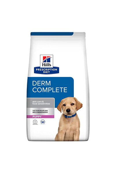 Hill's Hills Derm Complete Puppy Yavru Köpek Kuru Maması 4 kg