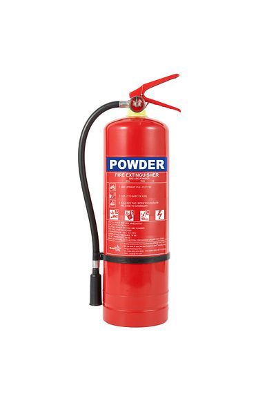 Generic ABC FireShield 3kg Dry Powder Fire Extinguisher for Homes, Cars and Trucks