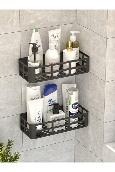 Mutfak Köşesi Adhesive Cabinet, Bathroom Organizer and Shower Shelf Cover