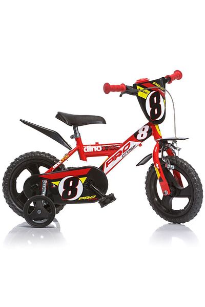 Dino Bikes Children's Bicycle Pro Cross Db-123gln-06 , 12 Inch, Red Color
