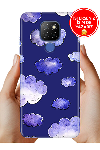 General Mobile GM 20 (G301) Kılıf Desenli Baskılı Kamera Korumalı Silikon Rüy...